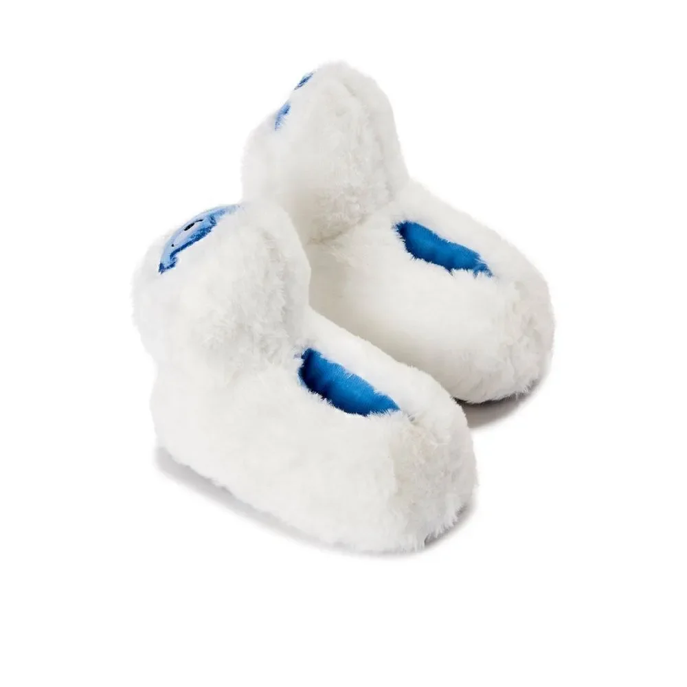 Abominable Snowman Baby Slippers